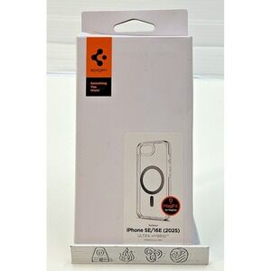 Spigen Ultra‎ Hybrid MagFit Case for iPhone SE/16E Clear